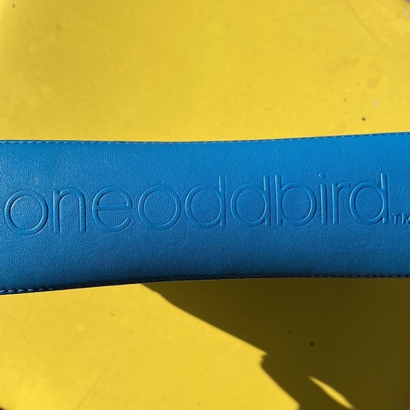 One Odd Bird Wippoorwill Leather Clutch - Picture 2 of 12